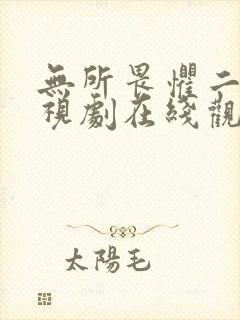 无所畏惧二部电视剧在线观看免费