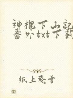 神棍下山记全文番外txt下载