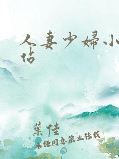 人妻少妇小说网站