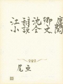 江稚沈卿尘免费小说全文阅读