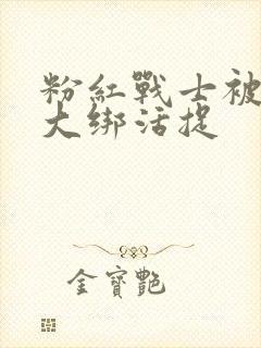 粉红战士被五花大绑活捉