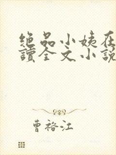 绝品小姨在线阅读全文小说