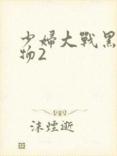 少妇大战黑人巨物2