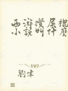 西游搅屎棍原著小说叫什么