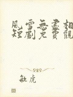风雪无尽相思情短剧免费观看