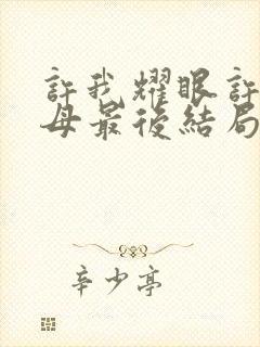 许我耀眼许妍父母最后结局