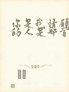 你是我情愿付出的人是哪首歌的歌词