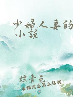 少妇人妻的欲望 小说