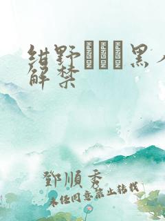 绀野ひかる黑人解禁