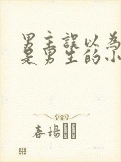 男主误以为女主是男生的小说