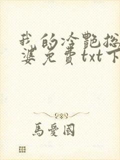 我的冷艳总裁老婆免费txt下载