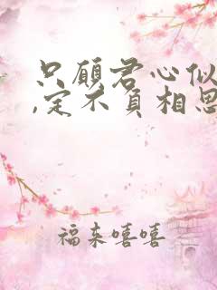 只愿君心似我心,定不负相思意对应的诗句