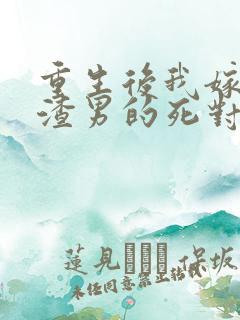 重生后我嫁给了渣男的死对头小说无弹窗
