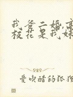 我爸二婚,高冷校花是我妹合集