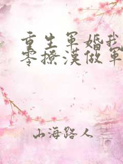 重生军婚我在七零撩汉做军嫂