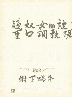 贱奴女m被主人重口调教视频