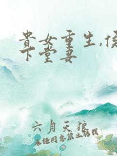 贵女重生,侯府下堂妻