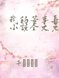 我的董事长老婆小说全文免费阅读