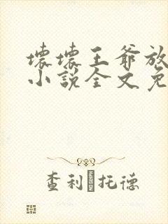 坏坏王爷放肆爱小说全文免费阅读