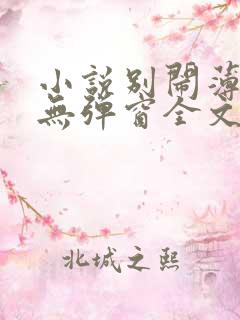 小说别闹薄先生无弹窗全文免费阅读