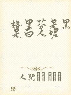 格里芬是黑人还是白人呢