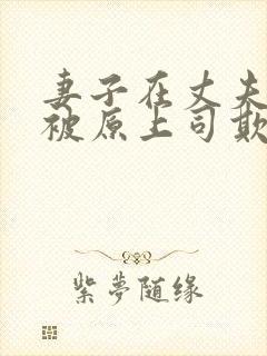 妻子在丈夫面前被原上司欺负