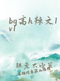 bg高h辣文1v1
