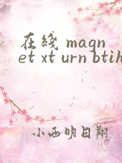 在线 magnet xt urn btih