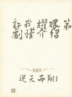 许我耀眼第四集剧情介绍