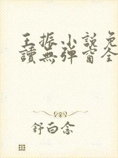 王振小说免费阅读无弹窗全文