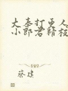 大奉打更人卖报小郎君精校版下载