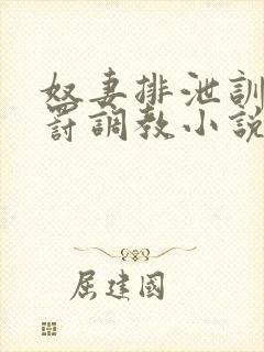 奴妻排泄训诫惩罚调教小说