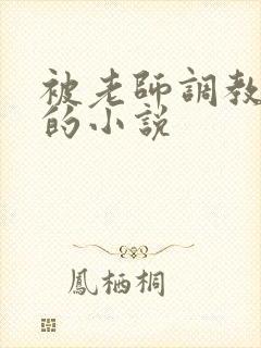 被老师调教玩弄的小说