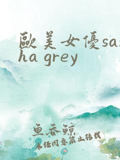 欧美女优sasha grey