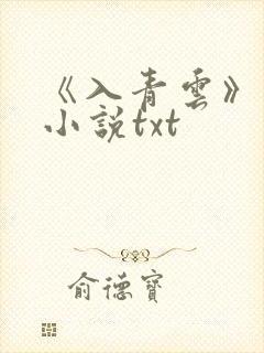 《入青云》原著小说txt
