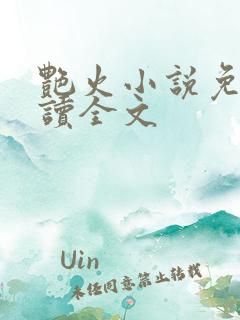 艳火小说免费阅读全文