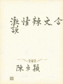 激情辣文合集小说