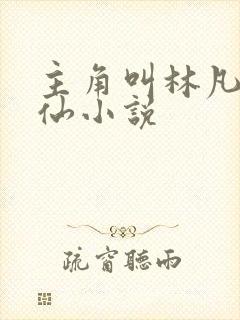 主角叫林凡的修仙小说