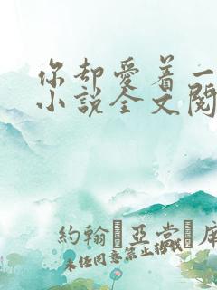 你却爱着一个他小说全文阅读