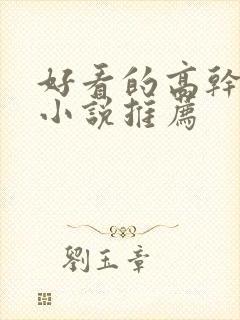 好看的高干言情小说推荐