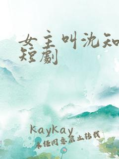 女主叫沈知意的短剧