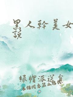 黑人干美女 小说