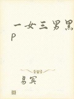 一女三男黑人4p