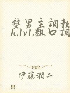 双男主调教(高h,1v1,粗口调教)小说