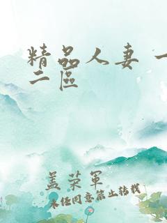 精品人妻 一区二区
