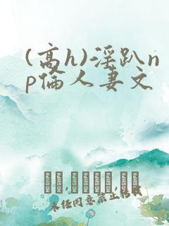 (高h)淫趴np伦人妻文