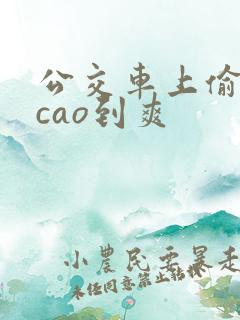 公交车上偷偷被cao到爽