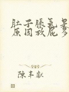 肚子胀气是什么原因放屁多