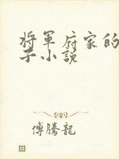 将军府家的小娘子小说