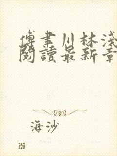 傅聿川林浅免费阅读最新章节